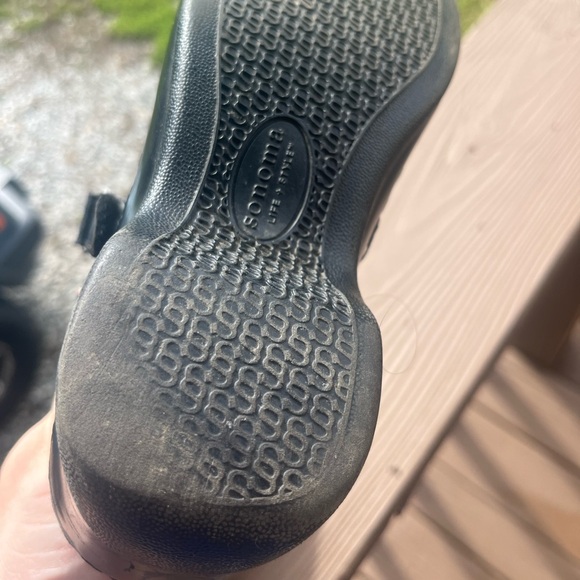 Sonoma black leather shoes - Picture 7 of 11